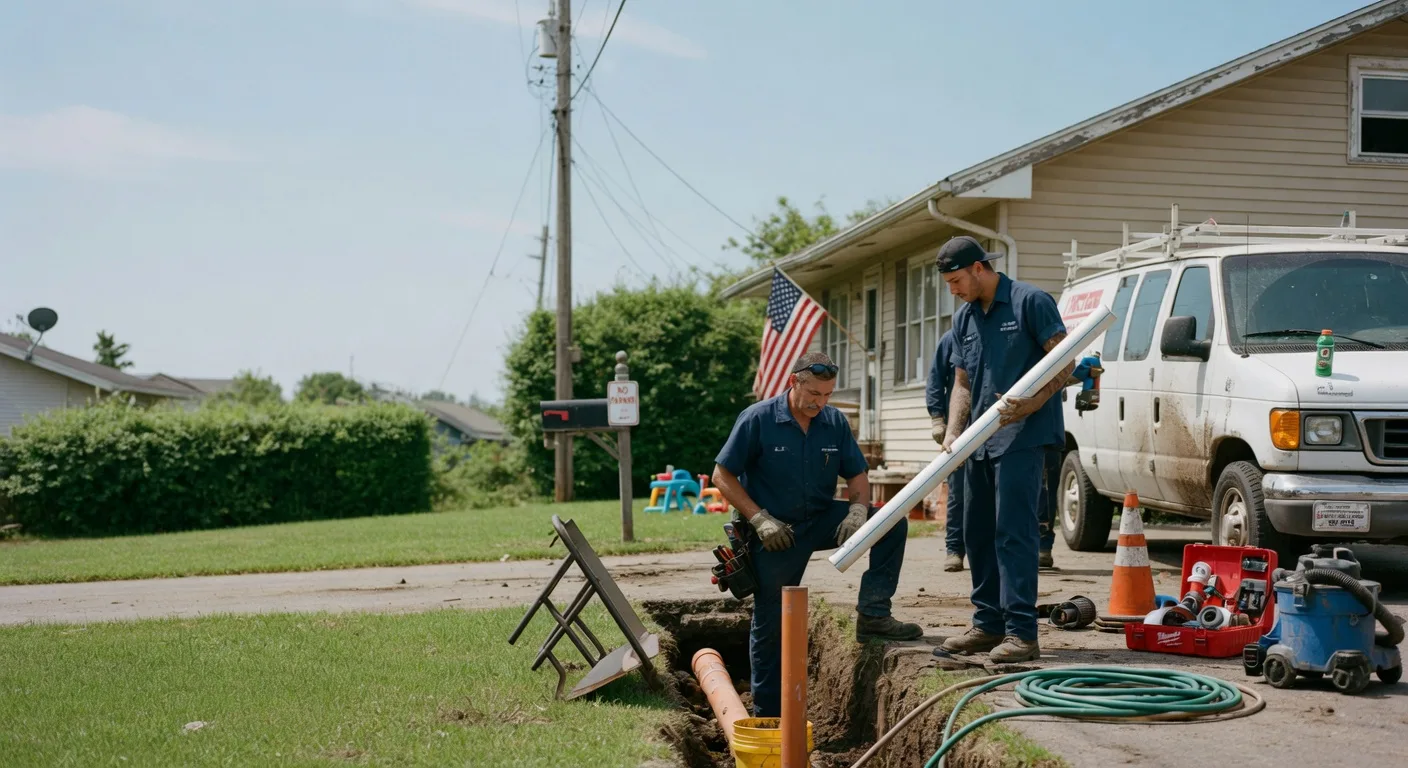 Sewer Line Inspection in La Vergne, TN